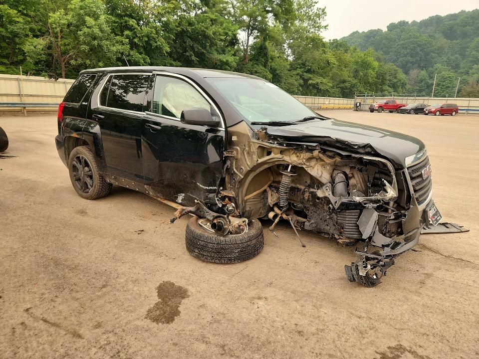 Продаж на аукціоні авто 2017 Gmc Terrain, vin: 2GKALMEK5H6268272, номер лоту: 61576706