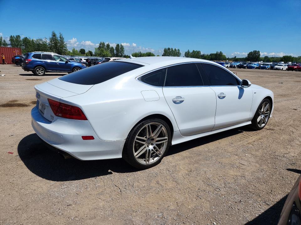 2014 Audi A7 მანქანა იყიდება აუქციონზე, vin: WAU3GCFC3EN100046, აუქციონის ნომერი: 60305696