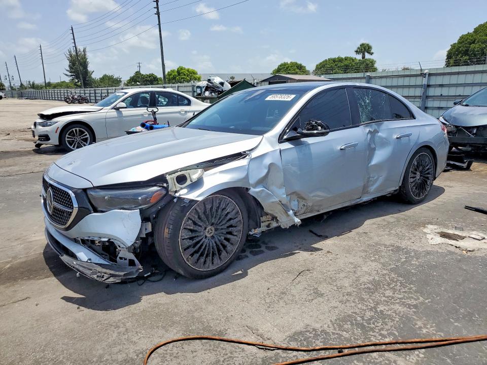 Auction sale of the 2024 Mercedes-benz E, vin: W1KLF4HB3RA011788, lot number: 59578326
