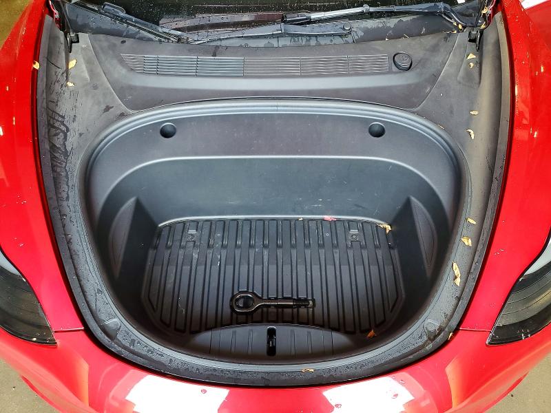 60666956 :رقم المزاد ، 5YJ3E1EA3NF371300 vin ، 2022 Tesla Model 3 مزاد بيع