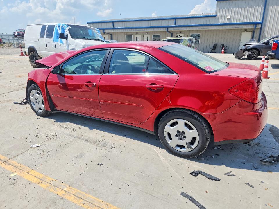 2007 Pontiac G6 მანქანა იყიდება აუქციონზე, vin: 1G2ZF58B574198414, აუქციონის ნომერი: 59903966