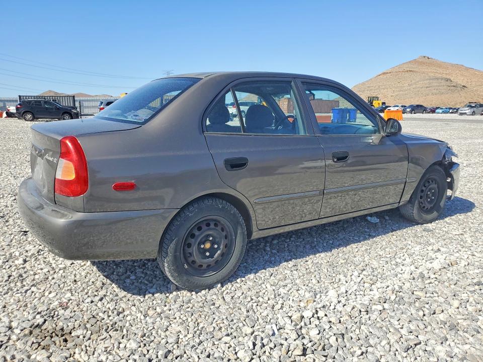 Продаж на аукціоні авто 2002 Hyundai Accent, vin: KMHCG45C92U395418, номер лоту: 59244146