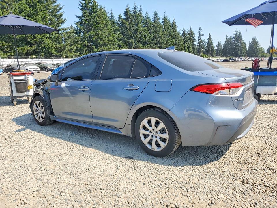 Aukcja sprzedaży 2020 Toyota Corolla, vin: JTDEPRAE7LJ051316, numer aukcji: 60808366