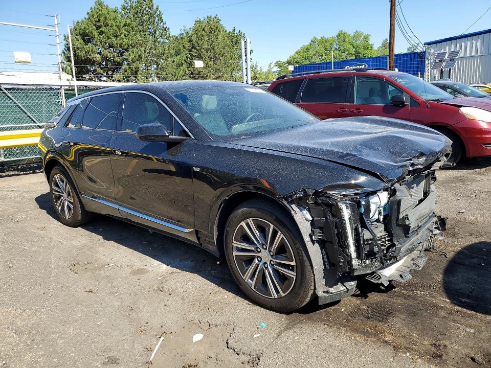 2024 Cadillac Lyriq მანქანა იყიდება აუქციონზე, vin: 1GYKPRRL9RZ119495, აუქციონის ნომერი: 61616616