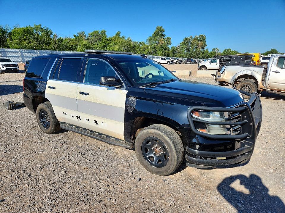 Продаж на аукціоні авто 2019 Chevrolet Tahoe, vin: 1GNSKDECXKR383139, номер лоту: 58147666