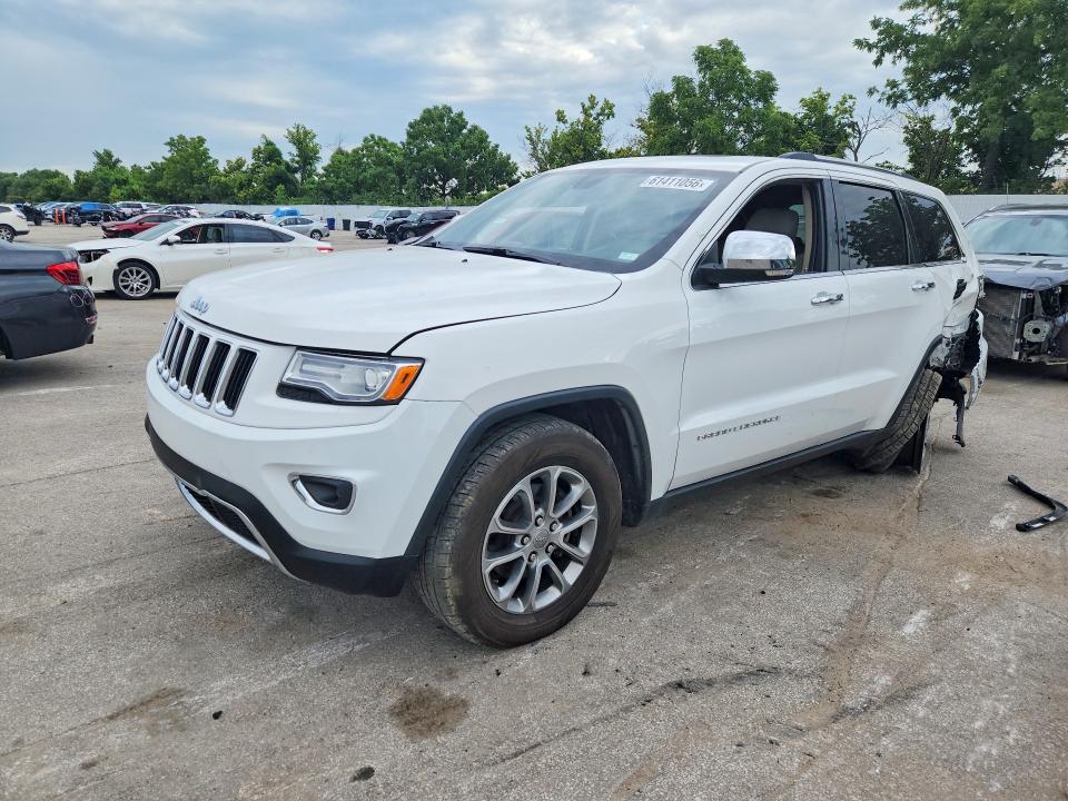2015 Jeep Grand Cherokee მანქანა იყიდება აუქციონზე, vin: 1C4RJFBGXFC648325, აუქციონის ნომერი: 61411056