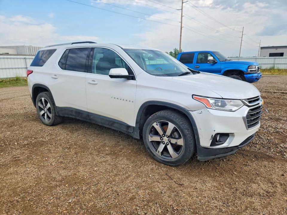 85973535 :رقم المزاد ، 1GNEVHKW9JJ282116 vin ، 2018 Chevrolet Traverse مزاد بيع