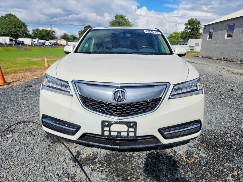 Aukcja sprzedaży 2016 Acura Mdx, vin: 5FRYD4H24GB028415, numer aukcji: 62946396