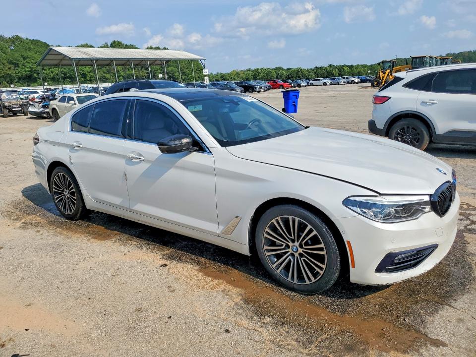 Aukcja sprzedaży 2017 Bmw 540, vin: WBAJE5C36HG915430, numer aukcji: 61605066