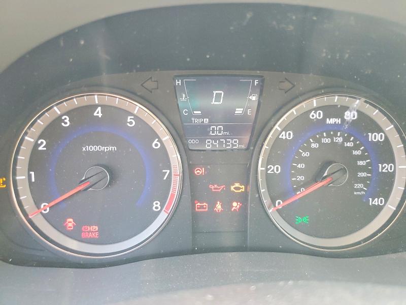 60487856 :رقم المزاد ، KMHCU5AEXEU165364 vin ، 2014 Hyundai Accent مزاد بيع