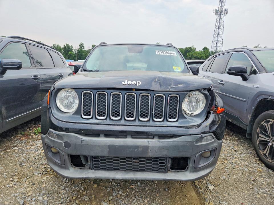 2017 Jeep Renegade მანქანა იყიდება აუქციონზე, vin: ZACCJBBB6HPE62623, აუქციონის ნომერი: 61820336