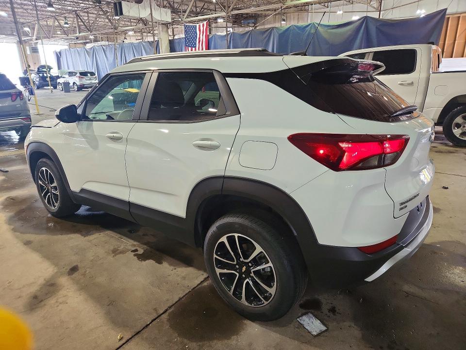 62246526 :رقم المزاد ، KL79MRSL6SB210937 vin ، 2025 Chevrolet Trailblazer مزاد بيع
