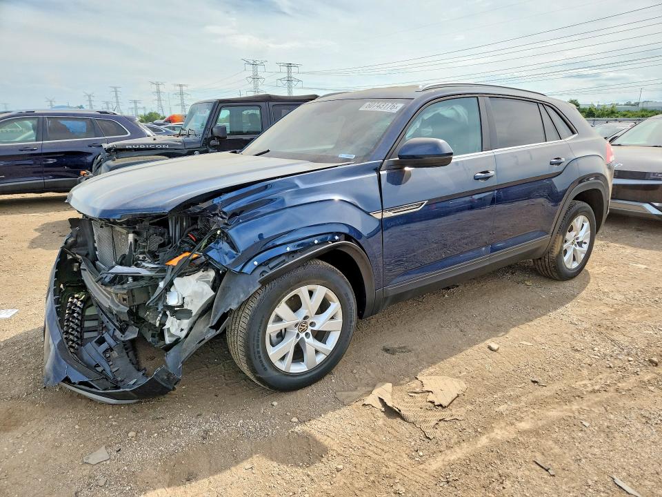 Продаж на аукціоні авто 2021 Volkswagen Atlas Cross Sport, vin: 1V2GC2CA7MC227291, номер лоту: 60743176