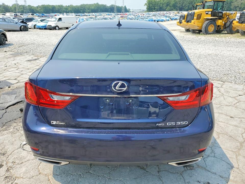 63253486 :رقم المزاد ، JTHCE1BL4D5004622 vin ، 2013 Lexus Gs مزاد بيع