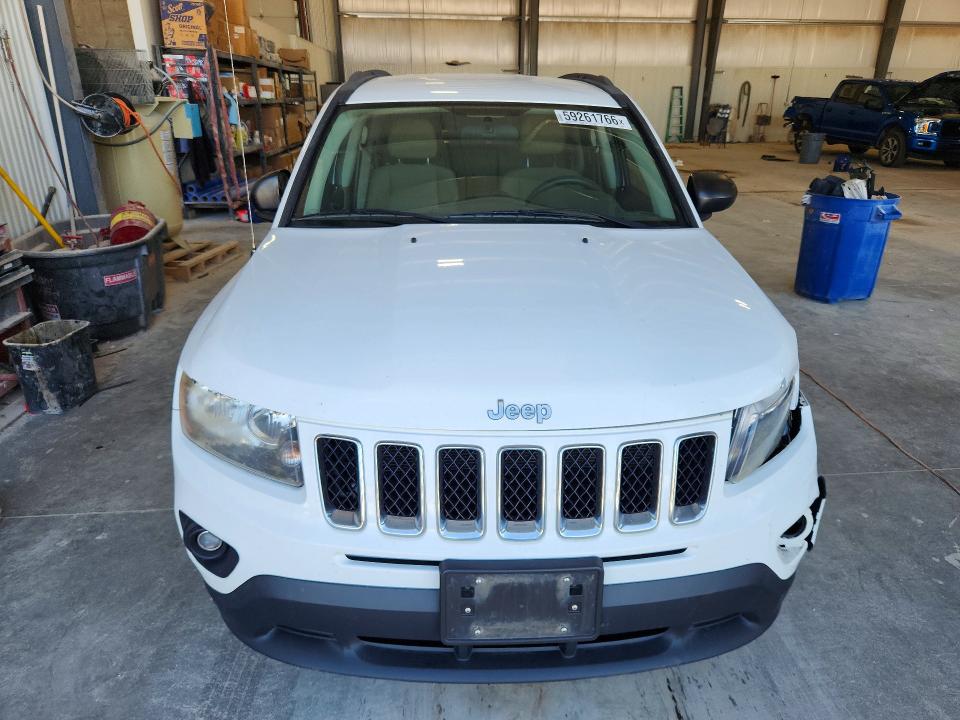 Aukcja sprzedaży 2014 Jeep Compass, vin: 1C4NJCBA8ED790223, numer aukcji: 59261766