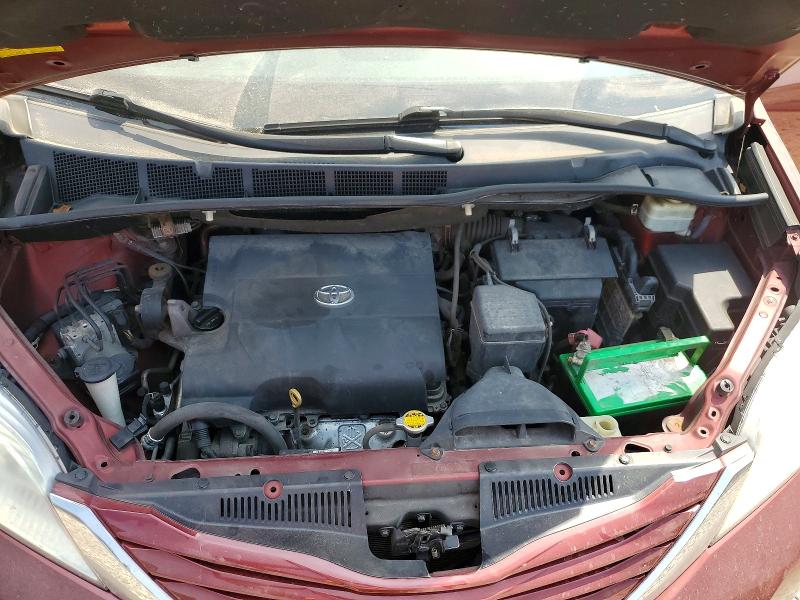 Aukcja sprzedaży 2016 Toyota Sienna, vin: 5TDKK3DCXGS727324, numer aukcji: 61033946