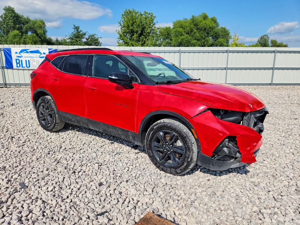 2021 Chevrolet Blazer მანქანა იყიდება აუქციონზე, vin: 3GNKBCRS5MS545304, აუქციონის ნომერი: 62464266