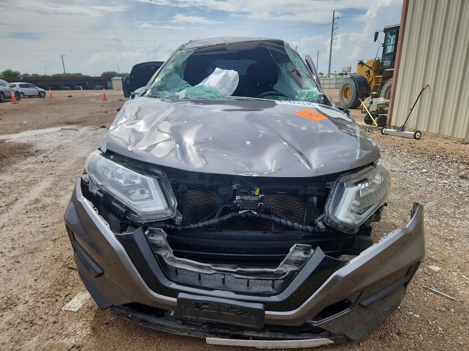 2019 Nissan Rogue მანქანა იყიდება აუქციონზე, vin: KNMAT2MT1KP546649, აუქციონის ნომერი: 61424336
