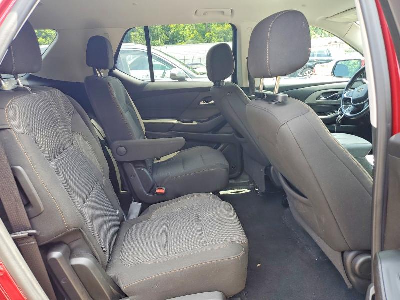 62788586 :رقم المزاد ، 1GNERGKW8LJ323708 vin ، 2020 Chevrolet Traverse مزاد بيع