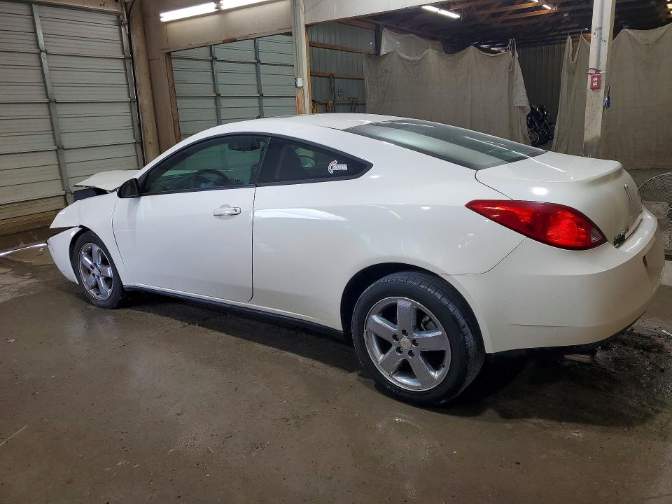 62074856 :رقم المزاد ، 1G2ZH17N184128134 vin ، 2008 Pontiac G6 مزاد بيع