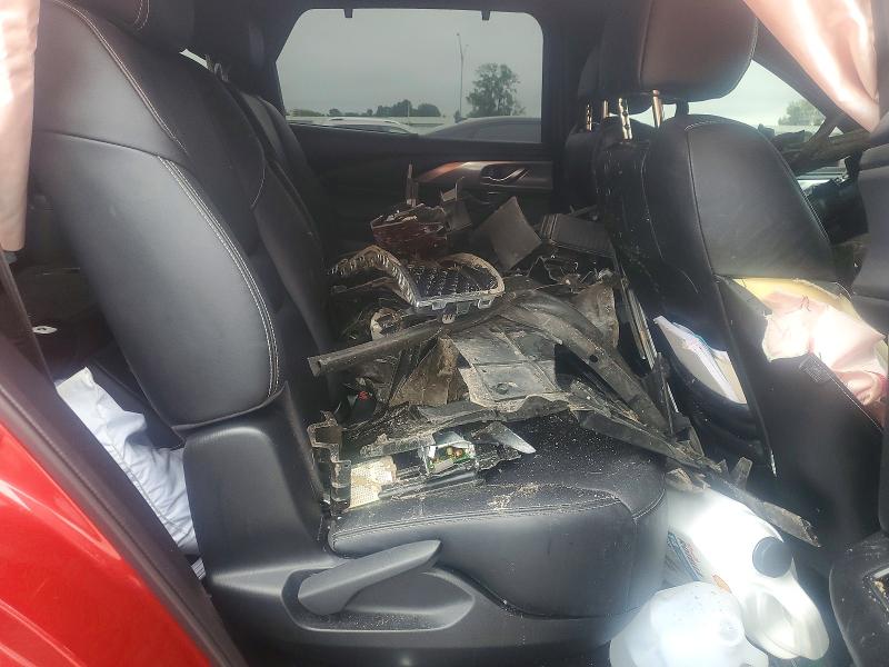 61641936 :رقم المزاد ، JM3TCADY3M0504274 vin ، 2021 Mazda Cx-9 مزاد بيع