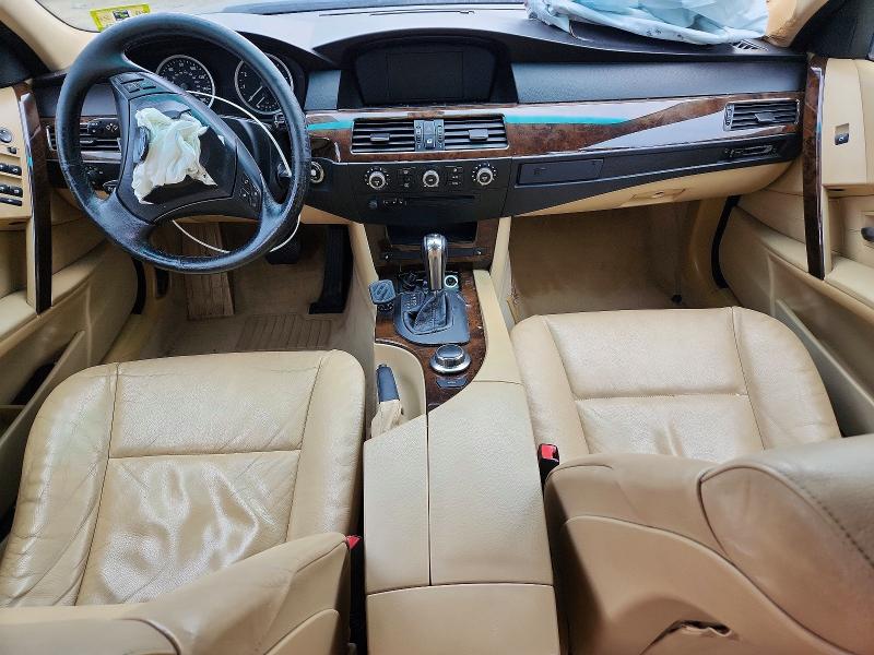 2006 Bmw 530 მანქანა იყიდება აუქციონზე, vin: WBANN73536CN03680, აუქციონის ნომერი: 60147746