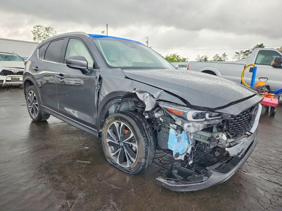 2023 Mazda Cx-5 მანქანა იყიდება აუქციონზე, vin: JM3KFBDM9P0178524, აუქციონის ნომერი: 62910666