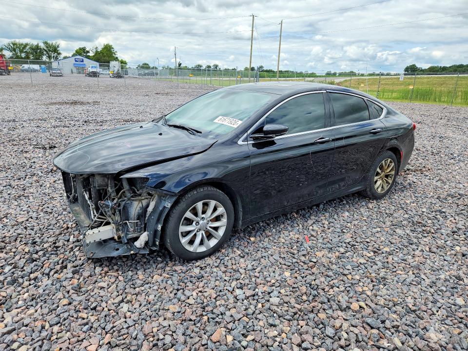 Aukcja sprzedaży 2015 Chrysler 200, vin: 1C3CCCCGXFN722168, numer aukcji: 61671926