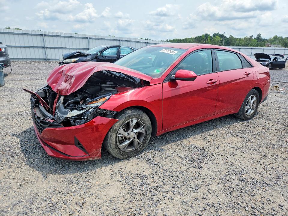 Aukcja sprzedaży 2021 Hyundai Elantra, vin: KMHLL4AGXMU199656, numer aukcji: 62742156