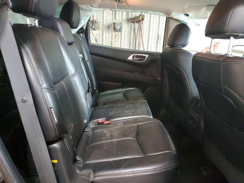 2019 Nissan Pathfinder მანქანა იყიდება აუქციონზე, vin: 5N1DR2MM7KC618512, აუქციონის ნომერი: 61078026