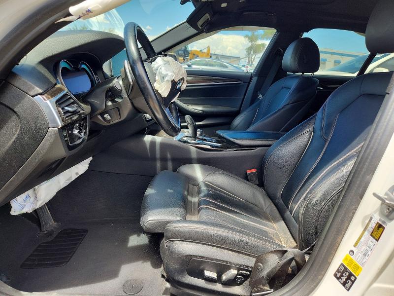 2018 Bmw 540 მანქანა იყიდება აუქციონზე, vin: WBAJE7C53JWC54841, აუქციონის ნომერი: 61642076