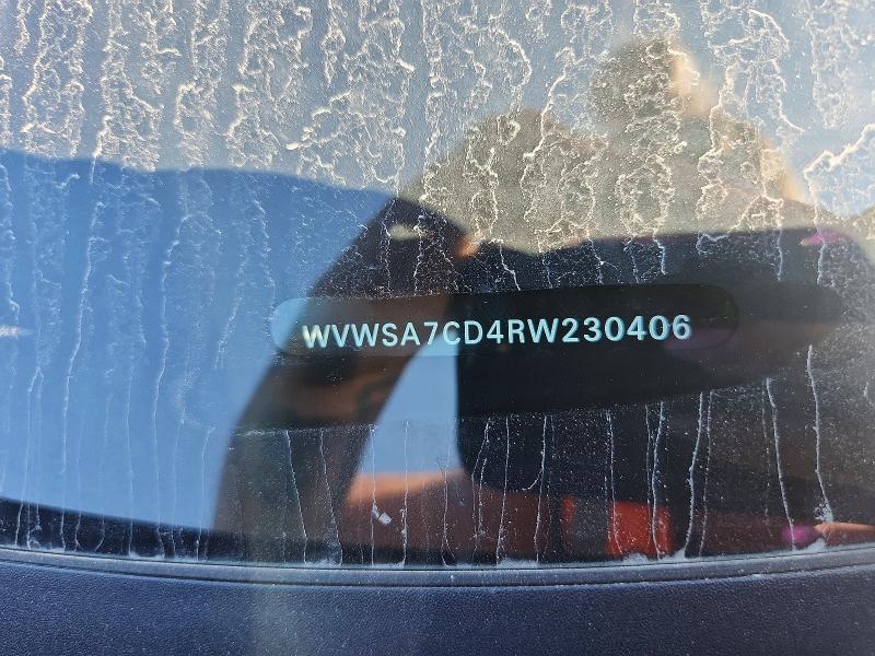 Продаж на аукціоні авто 2024 Volkswagen Gti, vin: WVWSA7CD4RW230406, номер лоту: 58513756