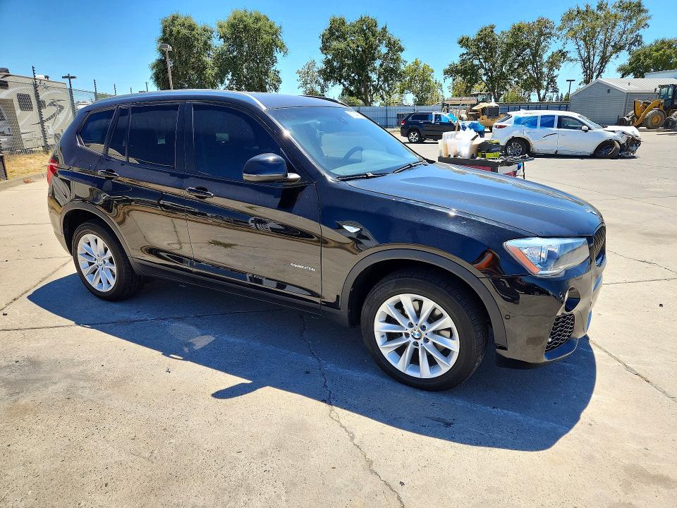 Aukcja sprzedaży 2017 Bmw X3, vin: 5UXWZ7C30H0V89219, numer aukcji: 61334866