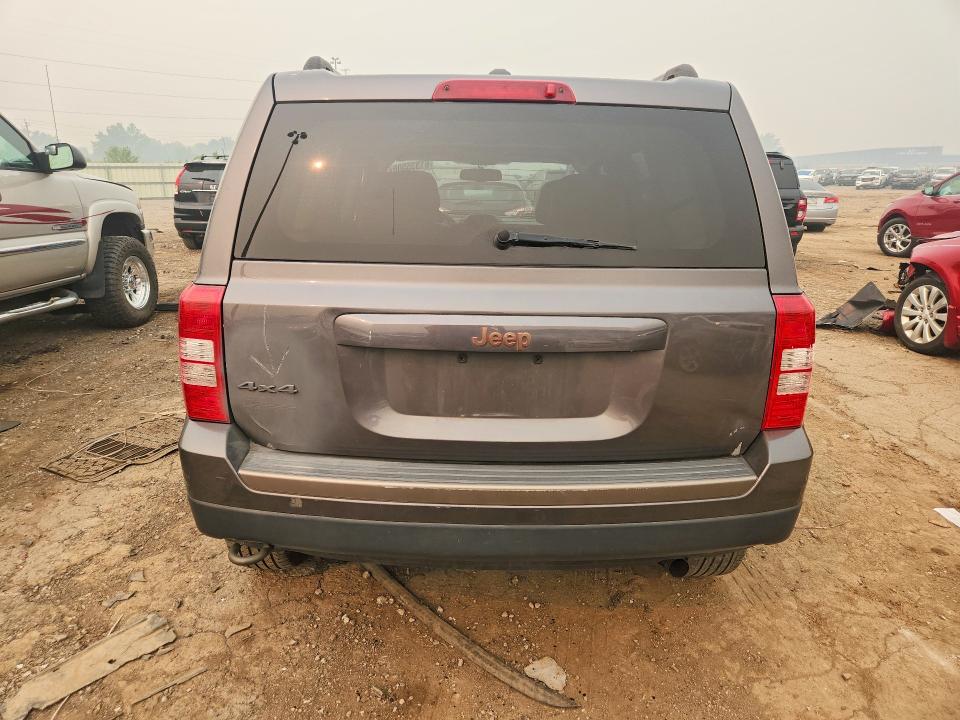Продаж на аукціоні авто 2016 Jeep Patriot, vin: 1C4NJRBB4GD697813, номер лоту: 61335506