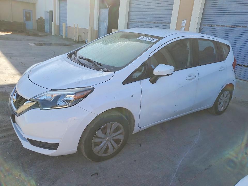 85771375 :رقم المزاد ، 3N1CE2CP6JL356981 vin ، 2018 Nissan Versa Note مزاد بيع