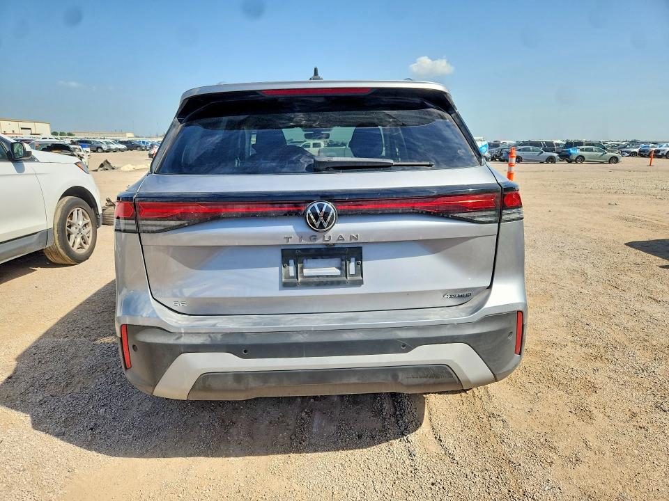 Продаж на аукціоні авто 2026 Volkswagen Tiguan, vin: 3VVER7RM4TM036559, номер лоту: 61810376