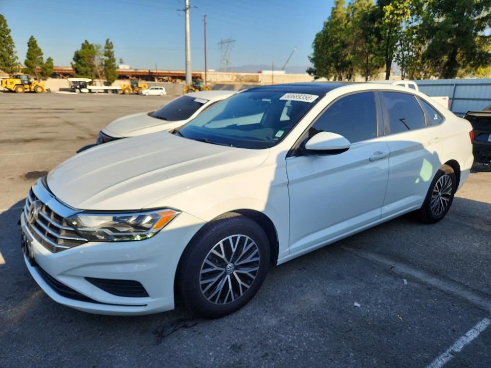 2021 Volkswagen Jetta მანქანა იყიდება აუქციონზე, vin: 3VWC57BU2MM096382, აუქციონის ნომერი: 60689356
