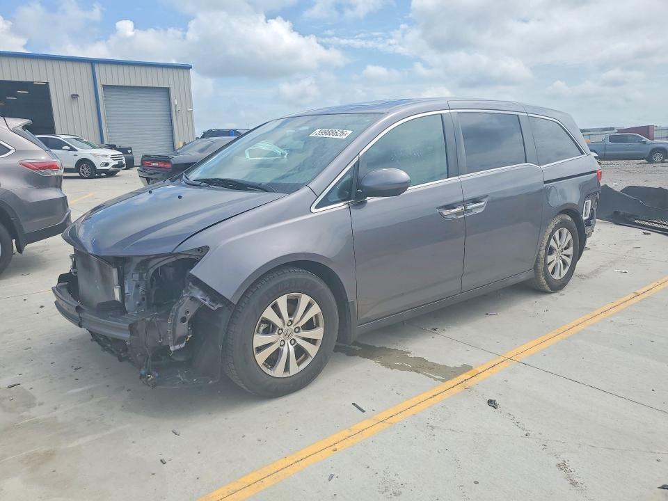 Aukcja sprzedaży 2015 Honda Odyssey, vin: 5FNRL5H65FB033039, numer aukcji: 59988626
