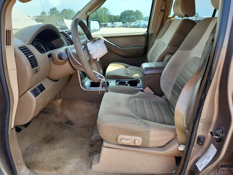 61285206 :رقم المزاد ، 5N1AR18W75C747296 vin ، 2005 Nissan Pathfinder مزاد بيع