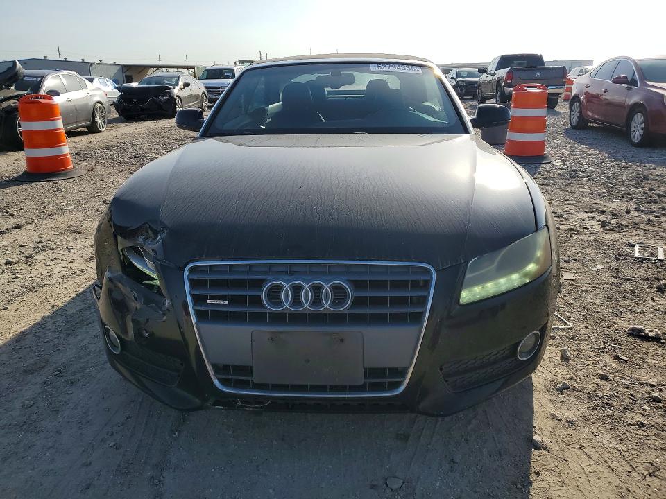 2011 Audi A5 მანქანა იყიდება აუქციონზე, vin: WAULFAFH9BN012343, აუქციონის ნომერი: 62794336