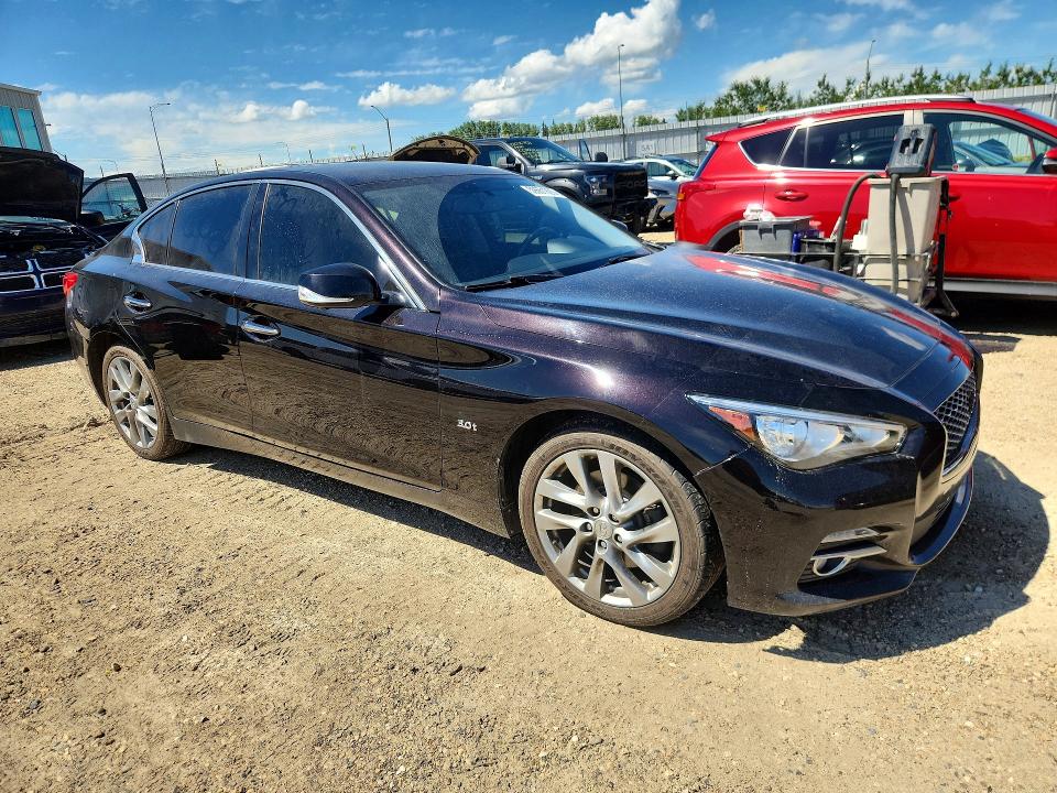 Продажа на аукционе авто 2016 Infiniti Q50, vin: JN1EV7AR8GM341844, номер лота: 59661926