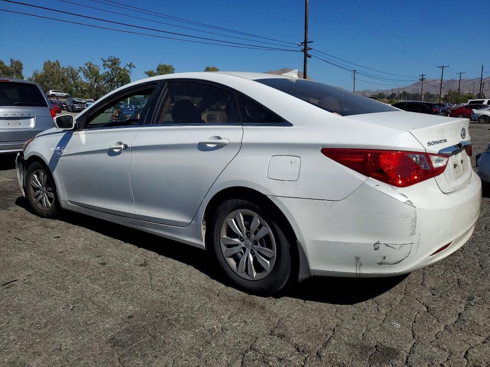 2012 Hyundai Sonata მანქანა იყიდება აუქციონზე, vin: 5NPEB4AC6CH498762, აუქციონის ნომერი: 60458616
