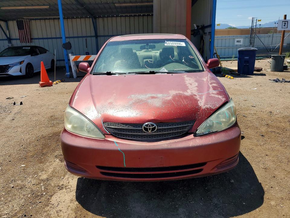 60509996 :رقم المزاد ، 4T1BE32KX3U189985 vin ، 2003 Toyota Camry مزاد بيع