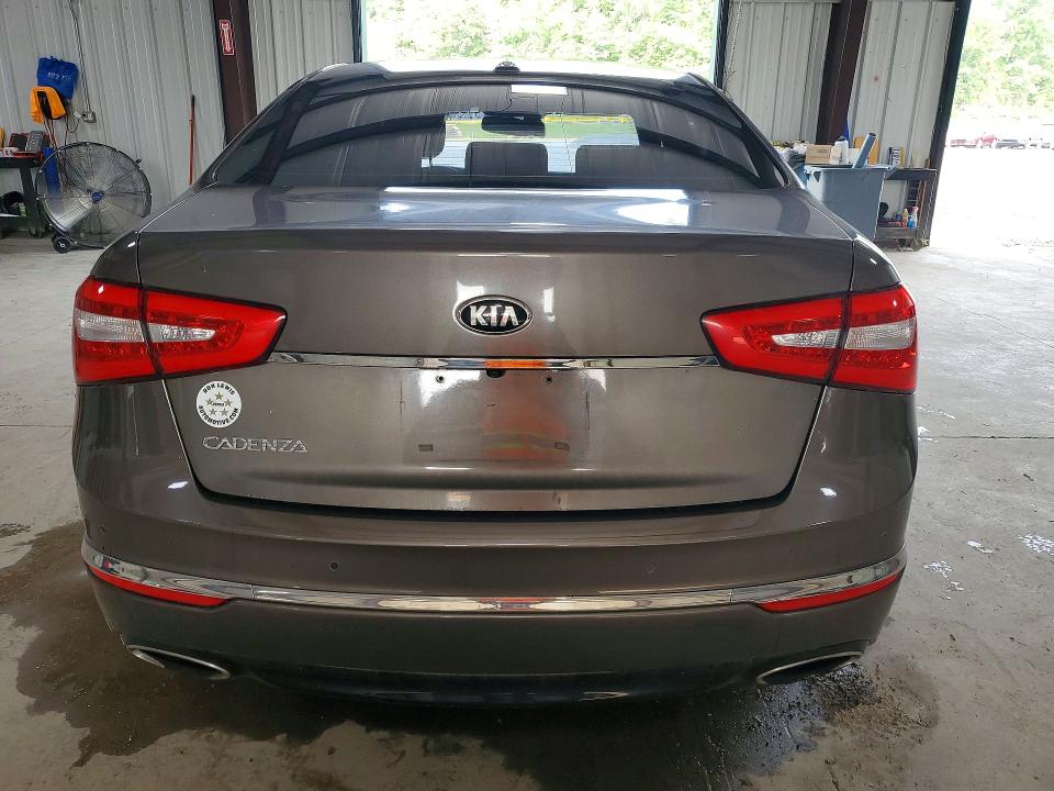 59822456 :رقم المزاد ، KNALN4D74E5153534 vin ، 2014 Kia Cadenza مزاد بيع