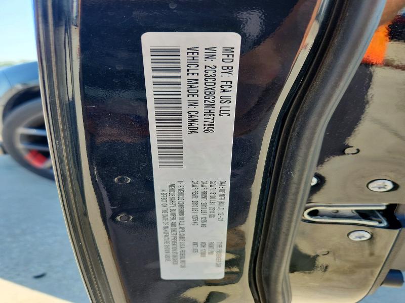 59123346 :رقم المزاد ، 2C3CDXBG2MH677898 vin ، 2021 Dodge Charger مزاد بيع