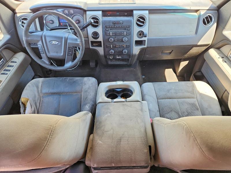 61353236 :رقم المزاد ، 1FTEX1C80AKE43182 vin ، 2010 Ford F150 مزاد بيع