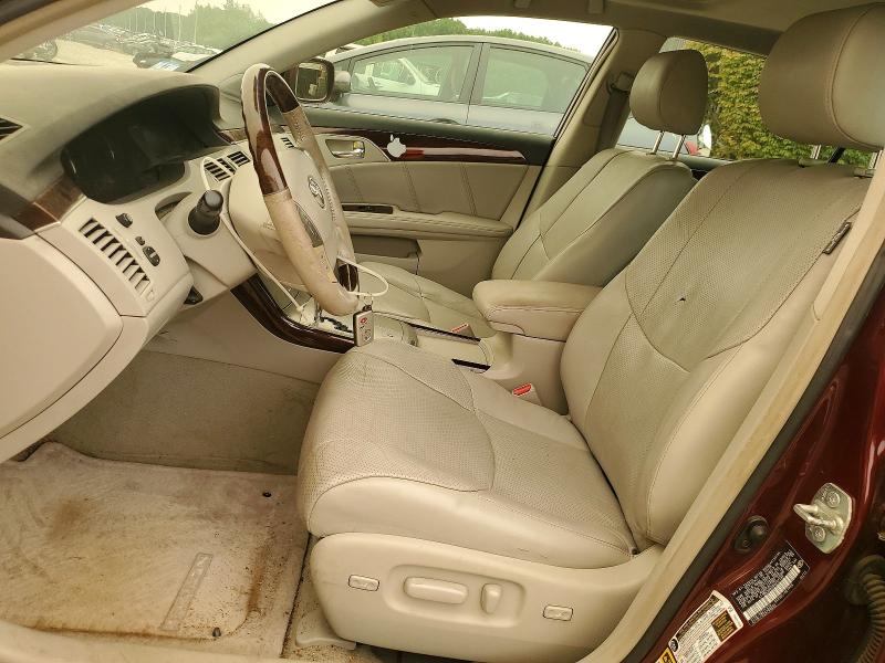 2008 Toyota Avalon მანქანა იყიდება აუქციონზე, vin: 4T1BK36B08U297798, აუქციონის ნომერი: 60983726