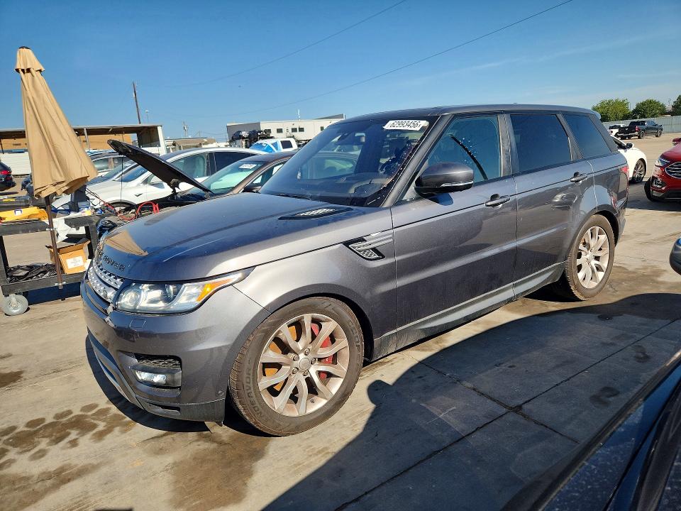 62993456 :رقم المزاد ، SALWR2EF7GA107570 vin ، 2016 Land Rover Range Rover Sport مزاد بيع
