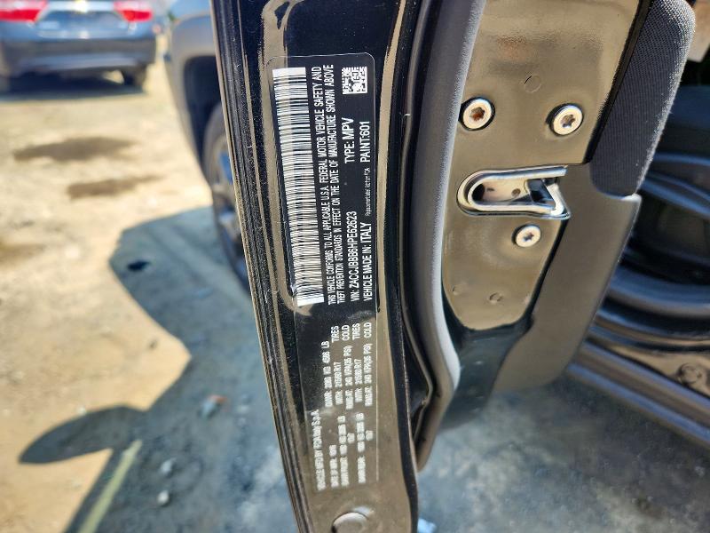 2017 Jeep Renegade მანქანა იყიდება აუქციონზე, vin: ZACCJBBB6HPE62623, აუქციონის ნომერი: 61820336