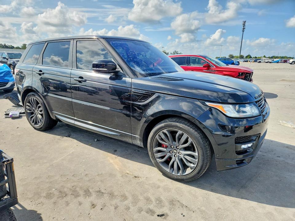 62470826 :رقم المزاد ، SALWV2FV1HA162373 vin ، 2017 Land Rover Range Rover Sport مزاد بيع